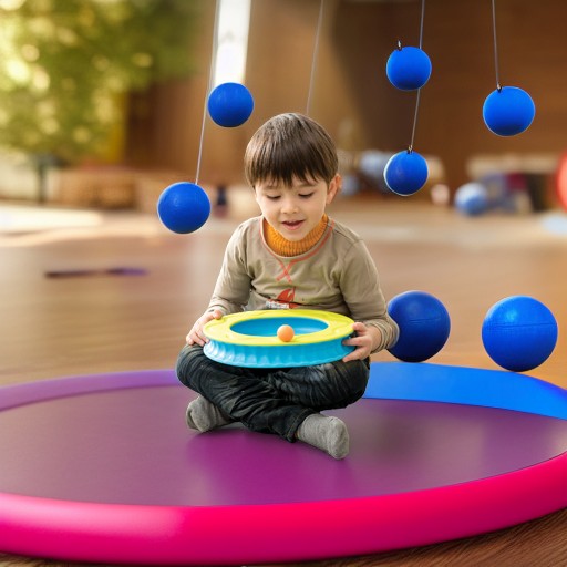 Балансир Подуй на шарик Weplay