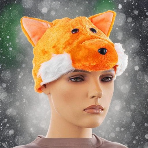 Лиса Snowmen