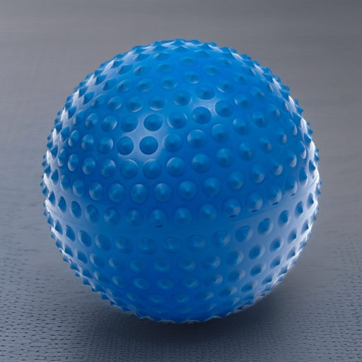 Массажный мяч TOGU Senso Ball 28 см синий