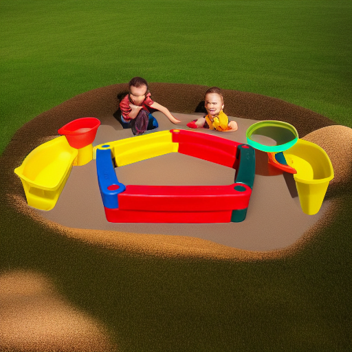 Песочница FAMILY из 5 элементов Family