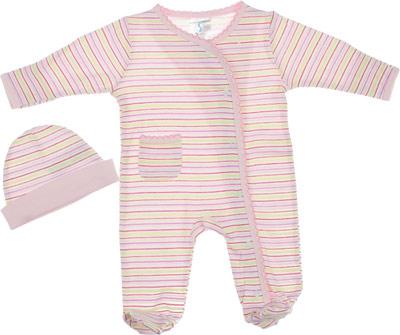 Комбинезон и шапочка для девочки, 3-6 месяцев Spasilk