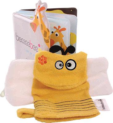 Книжка с рукавичкой ПЧЕЛКА BeeZeeBee