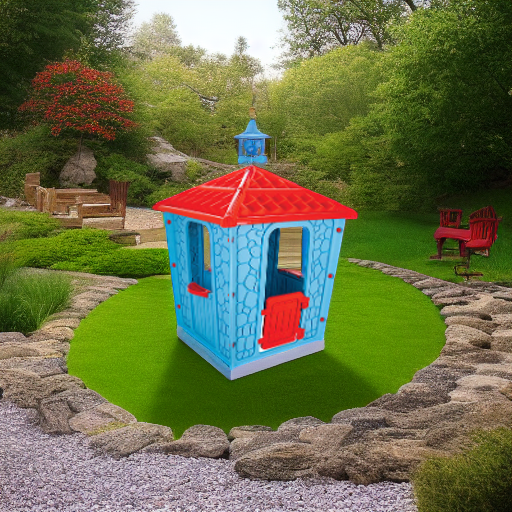 Игровой домик STONE HOUSE Pilsan