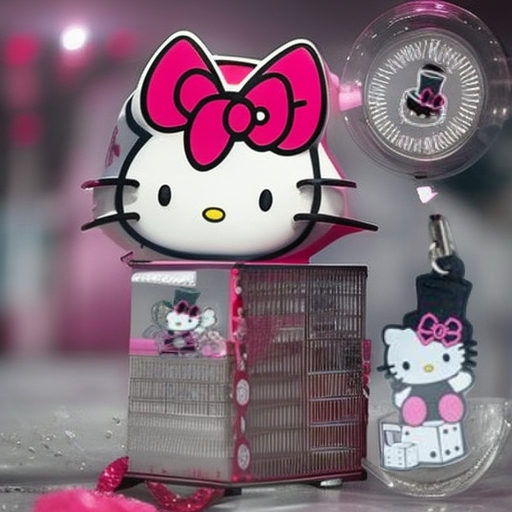 Магический трюк НЕВЕРОЯТНЫЙ ПОБЕГ (ХЕЛЛО КИТТИ) HelloKittyMagic