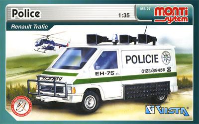 Модель сборная ПОЛИЦИЯ MS27 Vista