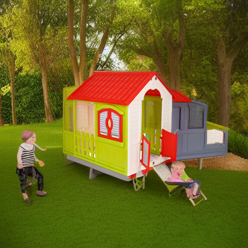 Детский игровой домик складной Foldable House