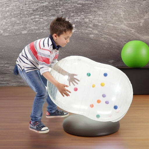 Мяч физиоролл PHYSIO ACTIVITY ROLL диаметр 55 см длина 90 см Ledraplastic