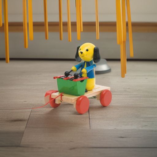 Песик с ксилофоном Woody
