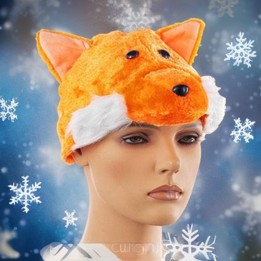 Лиса Snowmen
