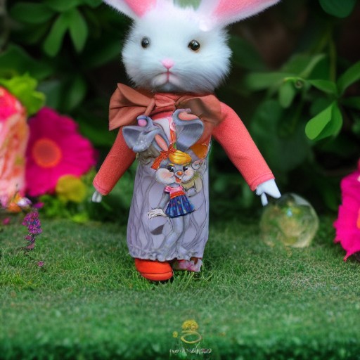 Модное дефиле ЗАЙКА Vladi Toys
