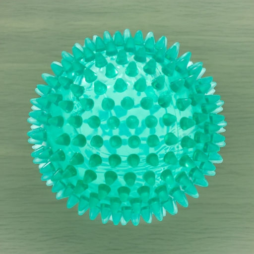 Мяч жесткий массажный REFLEXBALL 10 см