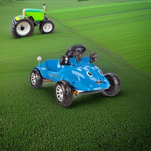 Педальная машина Малыш ХЕРБИ Herby Car Pilsan