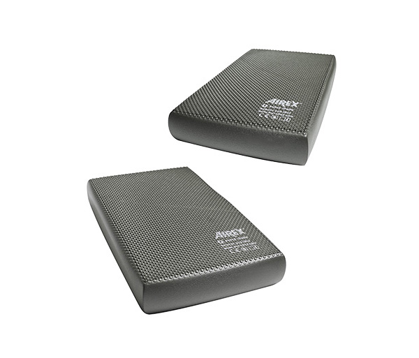 Балансировочная подушка AIREX Balance Pad Mini Duo 25х41х6 см лава, 2 штуки