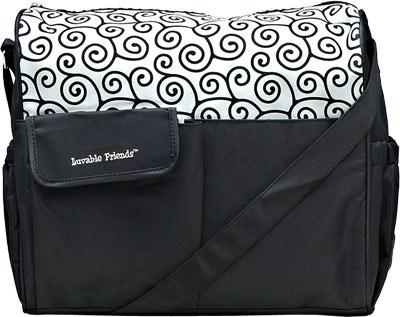 Набор для прогулок, черный Luvable Friends