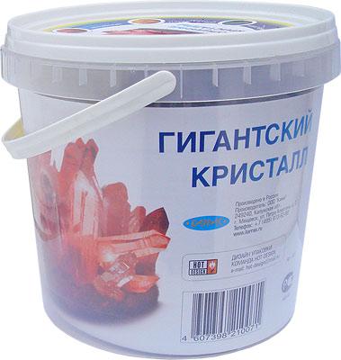 Вырасти ЯНТАРНЫЙ КРИСТАЛЛ (гигантский) Инновации для детей