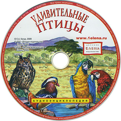 Удивительные птицы + книга с картинками Елена