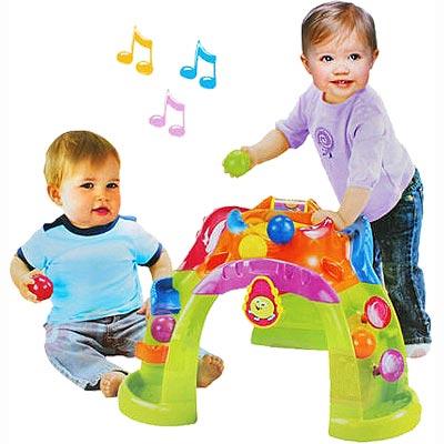 Развивающий центр Веселый Столик TINBO TOYS