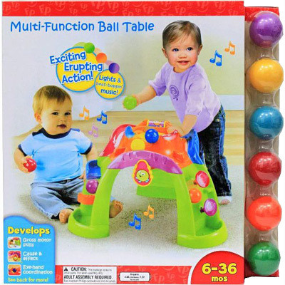 Развивающий центр Веселый Столик TINBO TOYS