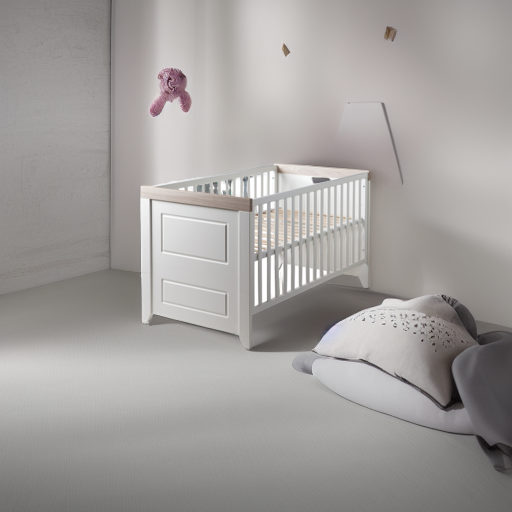 Детская кровать Felicia 70х140 см белая Roba