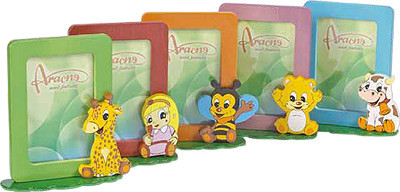 Фоторамка ЖИВОТНЫЕ вертикальная, лиловая Arance