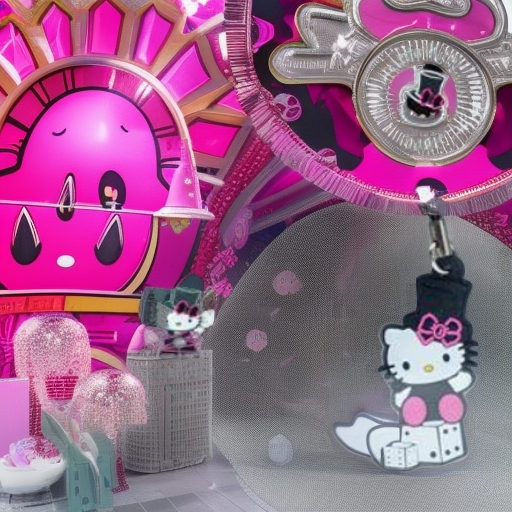 Магический трюк НЕВЕРОЯТНЫЙ ПОБЕГ (ХЕЛЛО КИТТИ) HelloKittyMagic