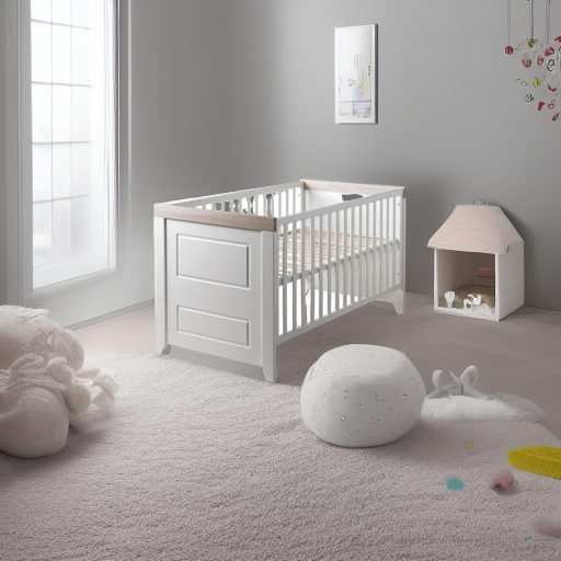 Детская кровать Felicia 70х140 см белая Roba