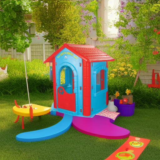 Дом игровой HAPPY HOUSE Pilsan
