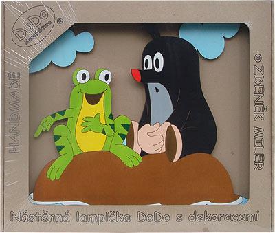 Лампа настенная КРОТ И ЛЯГУШКА Pomy Toys