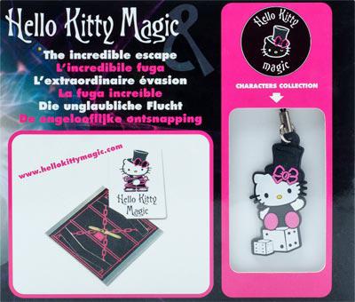 Магический трюк НЕВЕРОЯТНЫЙ ПОБЕГ (ХЕЛЛО КИТТИ) HelloKittyMagic
