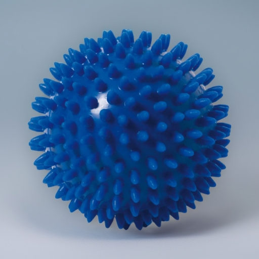 Массажный мяч TOGU Spiky Massage Ball синий 10 см
