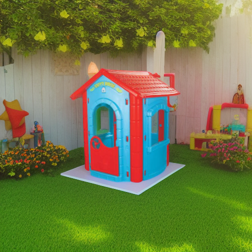 Дом игровой HAPPY HOUSE Pilsan