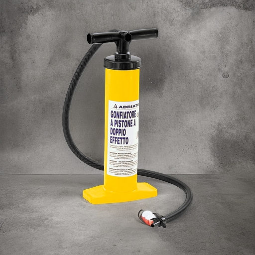 Насос ручной Track Pump (большой) Ledraplastic