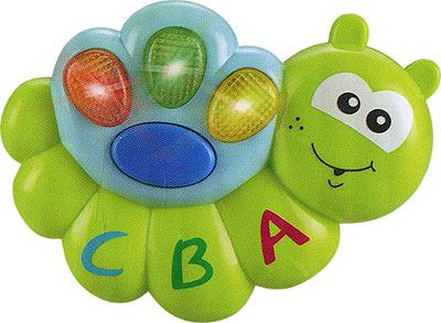 Гусеничка (со светом и звуком) Wei Dey