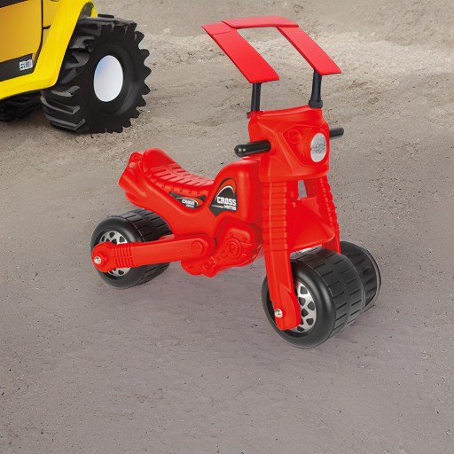 Каталка Cross Moto красная Pilsan