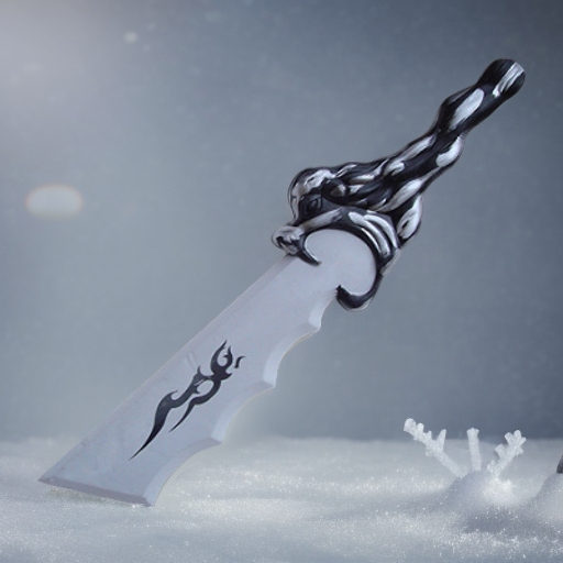 Меч мягкий Snowmen