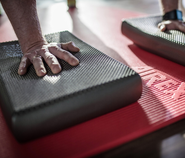 Балансировочная подушка AIREX Balance Pad Mini 25х41х6 см лава