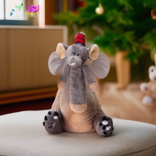 Слоник ДЖИНГЛИСАР ВЕЛЬД Teddykompaniet