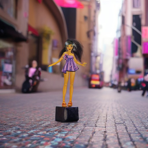 Модное дефиле БРЮНЕТКА Vladi Toys