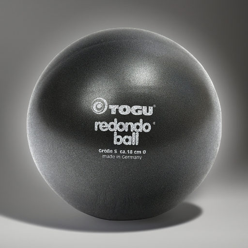 Пилатес-мяч TOGU Redondo Ball антрацит 18 см