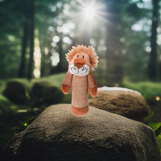 Лев ДЖИНГЛИСАР ВЕЛЬД Teddykompaniet