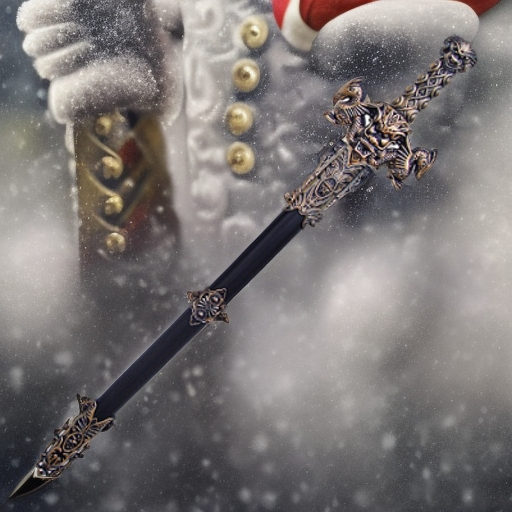 Меч, 75 см Snowmen
