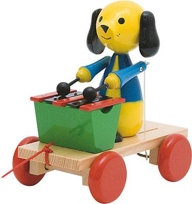 Песик с ксилофоном Woody