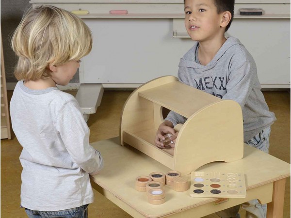 Тактильный ящик Коснись и угадай Masterkids