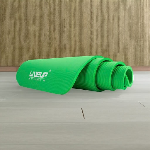 Коврик для йоги LIVEUP NBR Yoga Mat 180х60х1,2 см