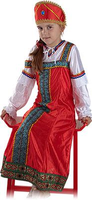 Русская красавица, рост 122 КарнавалиЯ