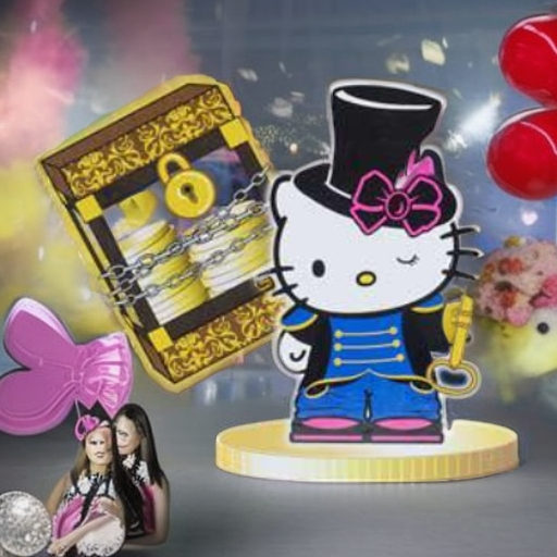 Магическая игра ЩЕЛЧОК (ХЕЛЛО КИТТИ) HelloKittyMagic