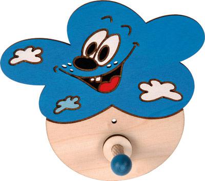 Вешалка настенная ОБЛАЧКО, 1 крючок Pomy Toys