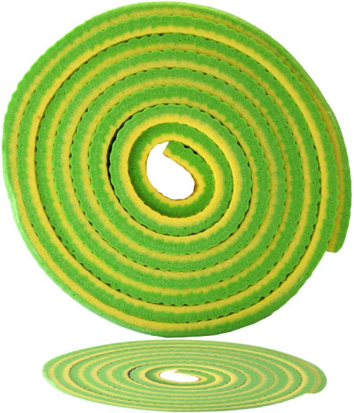 Коврик для фитнеса 190х61х0,6 см Banana Lime Original Fit.Tools