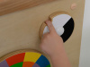 Панель настенная Цветные колеса Masterkids
