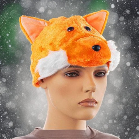 Лиса Snowmen